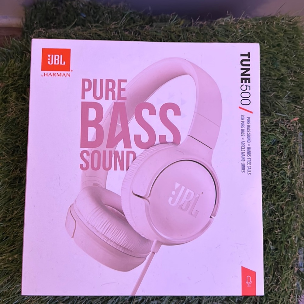 JBL HEAD PHONES
